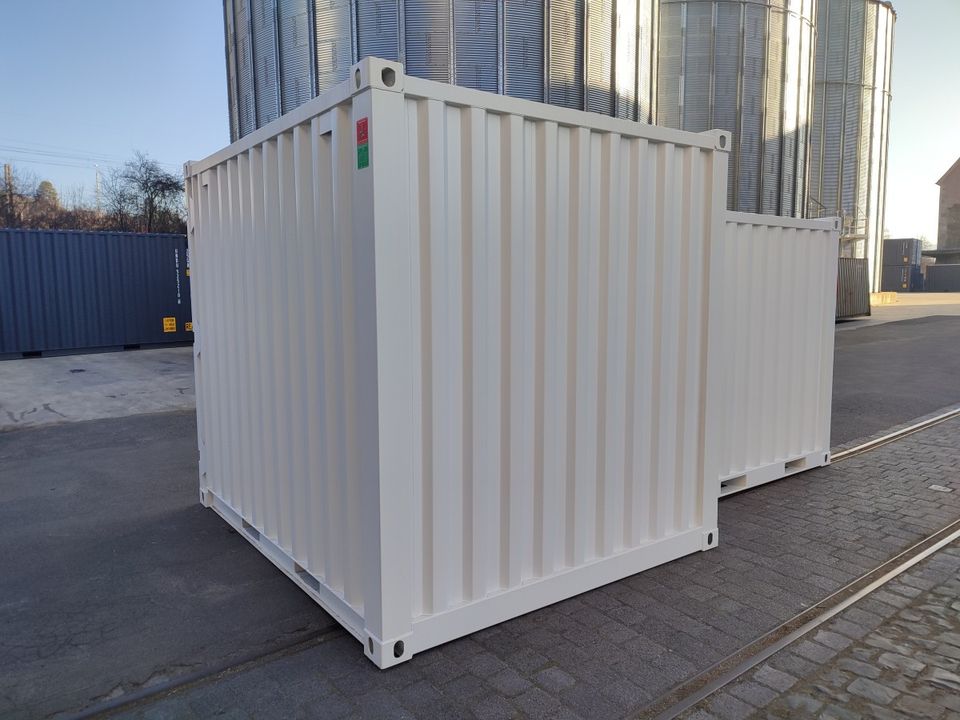 ✅ Containex 8 Fuß  9 Fuß  10 FUß Lagercontainer NEU ✅ 2700€ netto in Würzburg