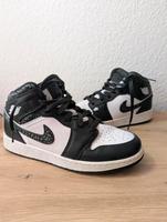 Nike Air Jordan 1 Mid SE 'Panda Elephant' Größe 38,5 Saarland - Blieskastel Vorschau