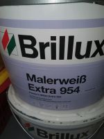15 Liter Brillux Malerweiss Extra 954 Nordrhein-Westfalen - Rheinberg Vorschau