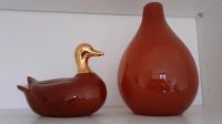 Vase rot und Ente rot Nordrhein-Westfalen - Borken Vorschau