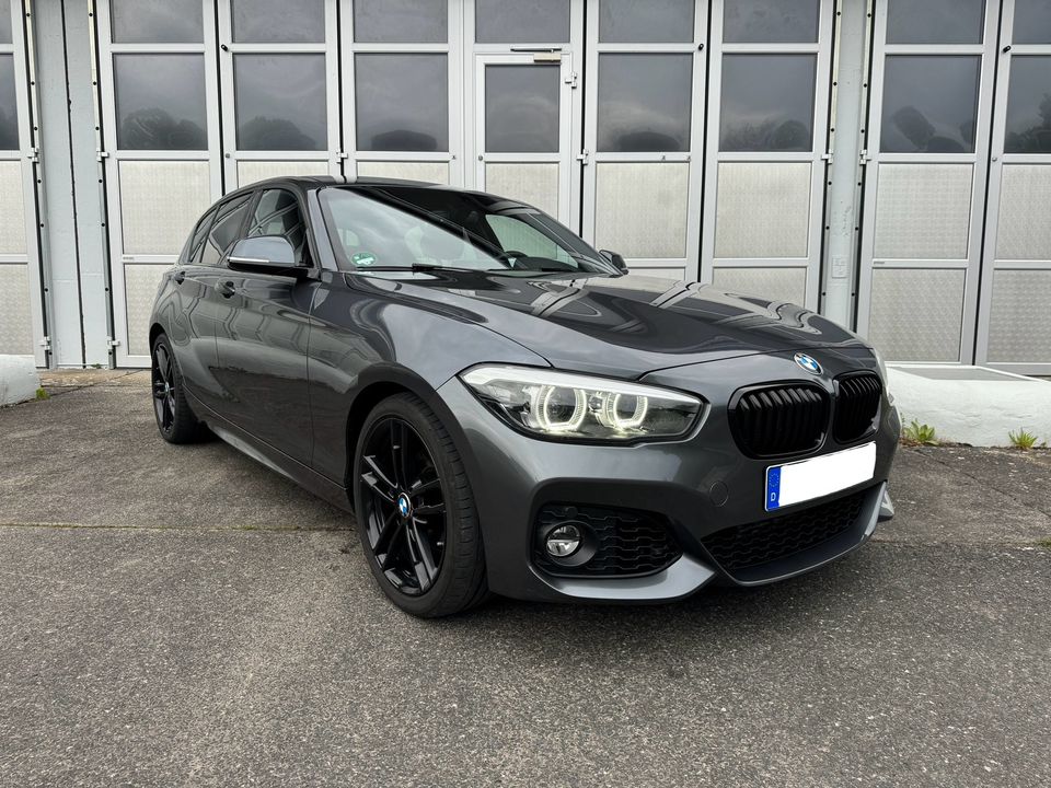 BMW 120d Edition M Sport Shadow M-Paket Voll in Herborn