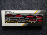 Herpa 1:87 Opel Geschenkpackung Volvo Autotransporter beladen Niedersachsen - Buxtehude Vorschau