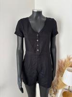 Neu - Schwarzer Jumpsuit aus Viskose Pimkie S Bayern - Regensburg Vorschau