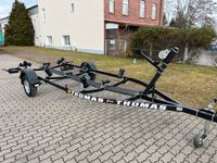 ➡️Premium Bootsanhänger Bootstrailer 750Kg 100 km/h LED Jetloader Sachsen-Anhalt - Magdeburg Vorschau