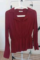 Bluse | Pieces | Gr. XS | rot Thüringen - Erfurt Vorschau
