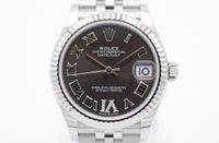 Rolex Datejust 31 2022 NEU Fullset Diamant Jubile 278274 grau Hamburg-Mitte - HafenCity Vorschau