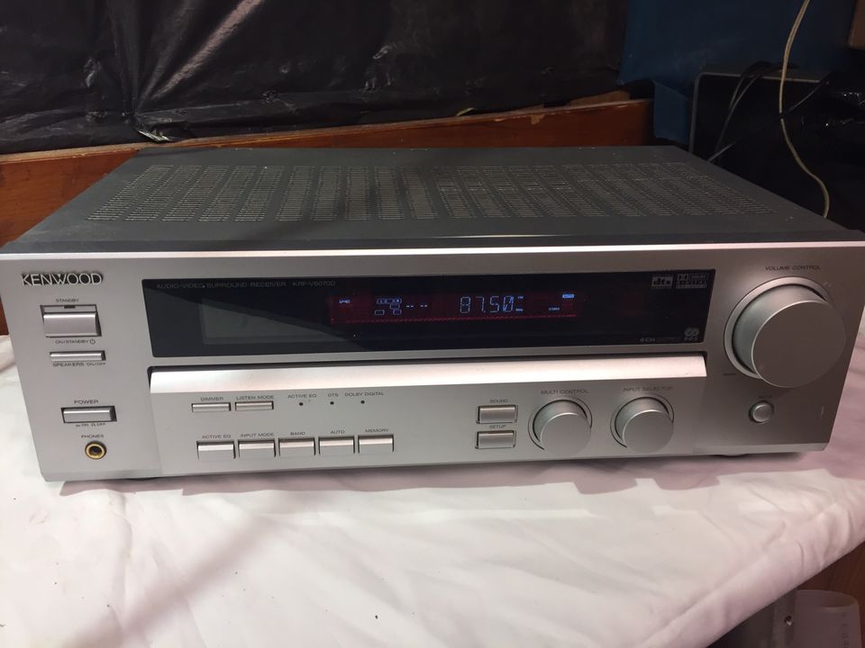 Kenwood Audio-Video-Receiver KRF V5070D mit Phono MM Verstärker in Berlin