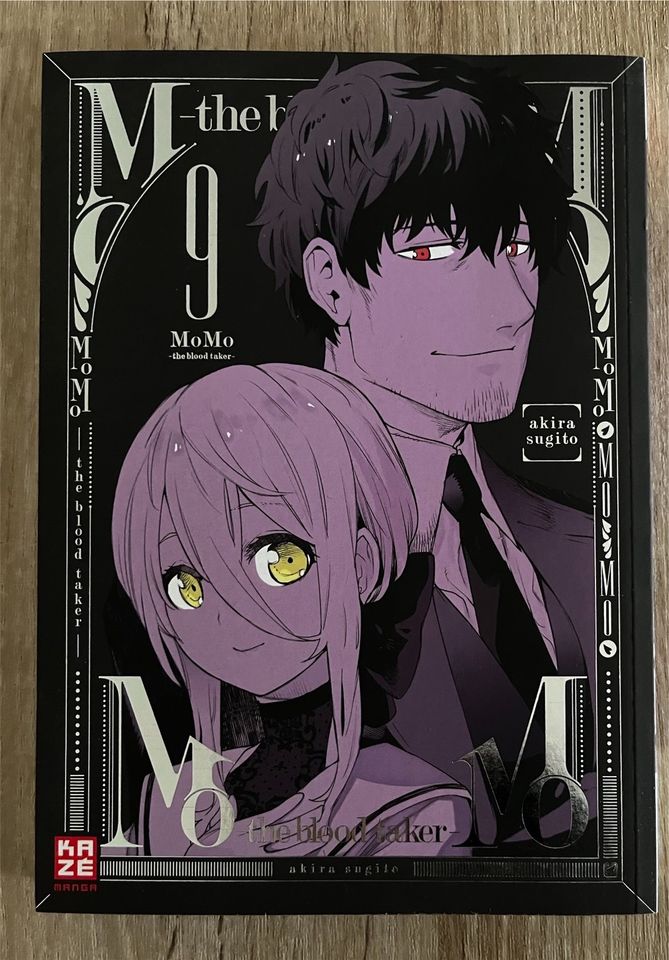 MoMo -the blood taker- Manga von Akira Sugito Bände 1-9 in Essen