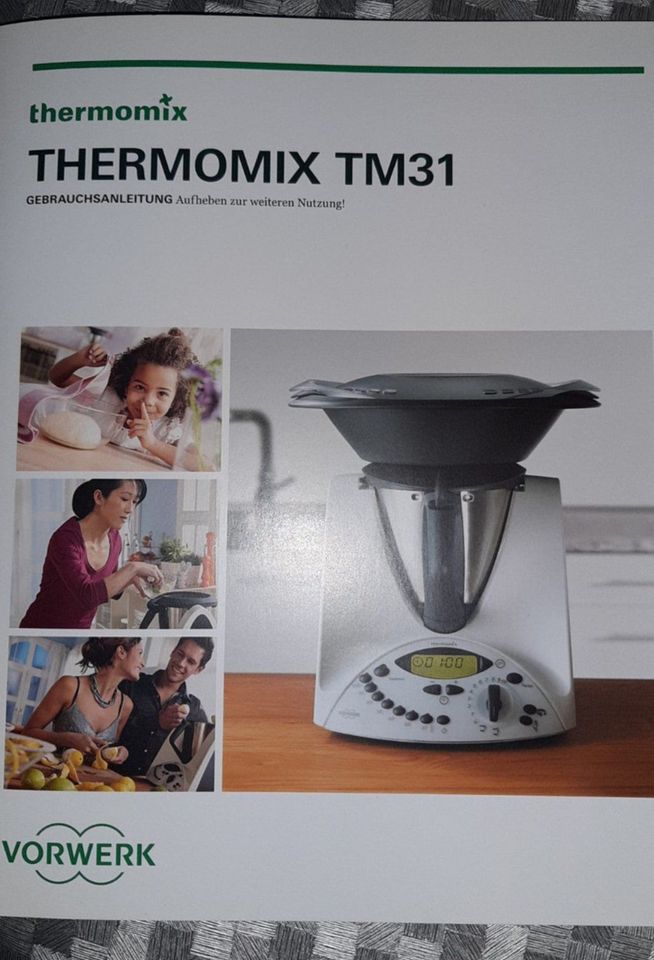 Thermomix TM31, gebraucht in Bad Oldesloe