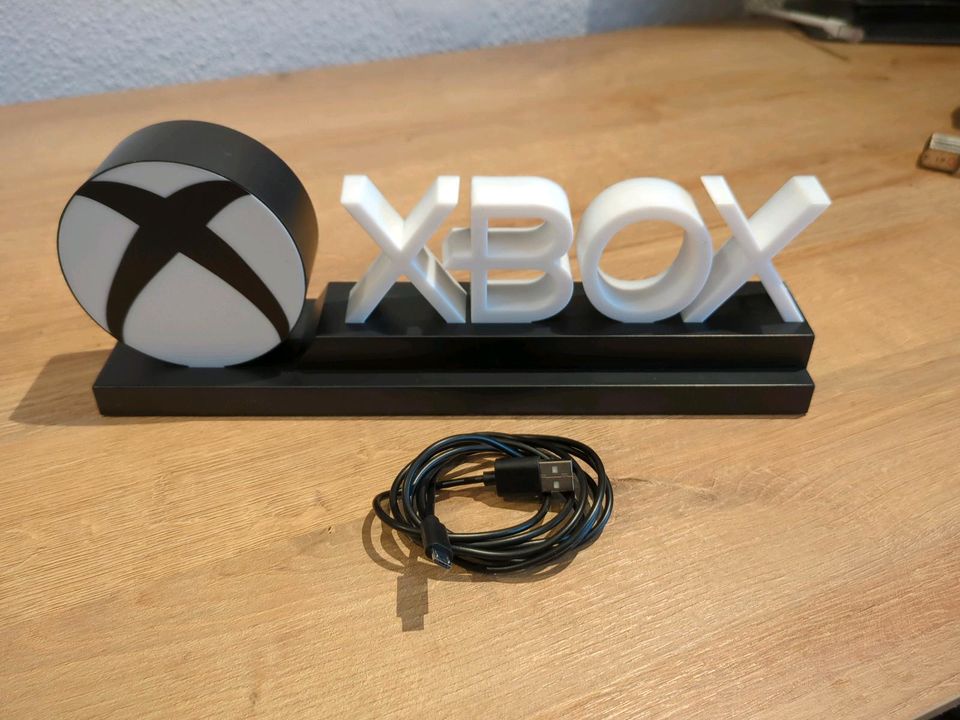 Xbox Lampe mit USB-Kabel in Pfarrkirchen