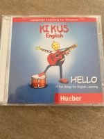 CD Kikus English - 11 englische Lieder zum Englisch lernen Niedersachsen - Jembke Vorschau