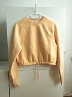 Kurzes Stweatshirt cropped mit Tunnelzug apricot 34 Bielefeld - Bielefeld (Innenstadt) Vorschau