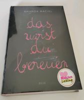 Spannender Jugendroman: "Das wirst du bereuen" - Amanda Maciel Bayern - Fürth Vorschau