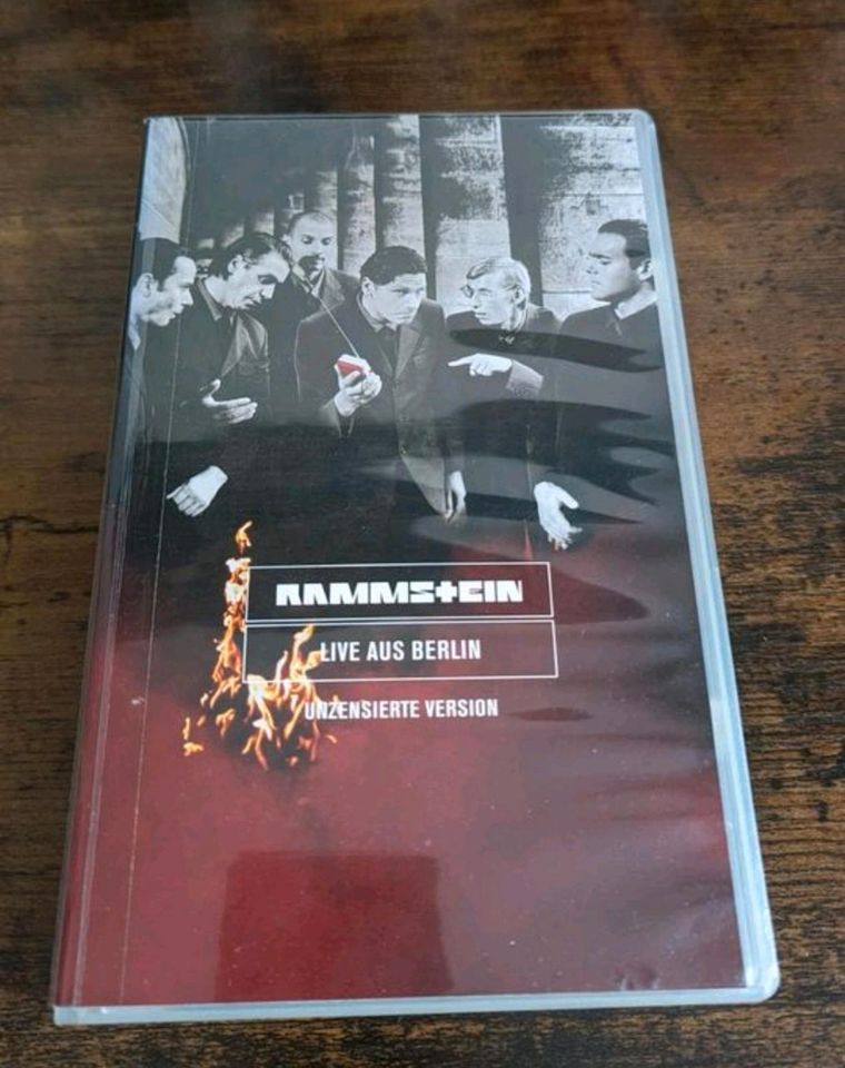 Rammstein Live aus Berlin VHS in Lüdenscheid