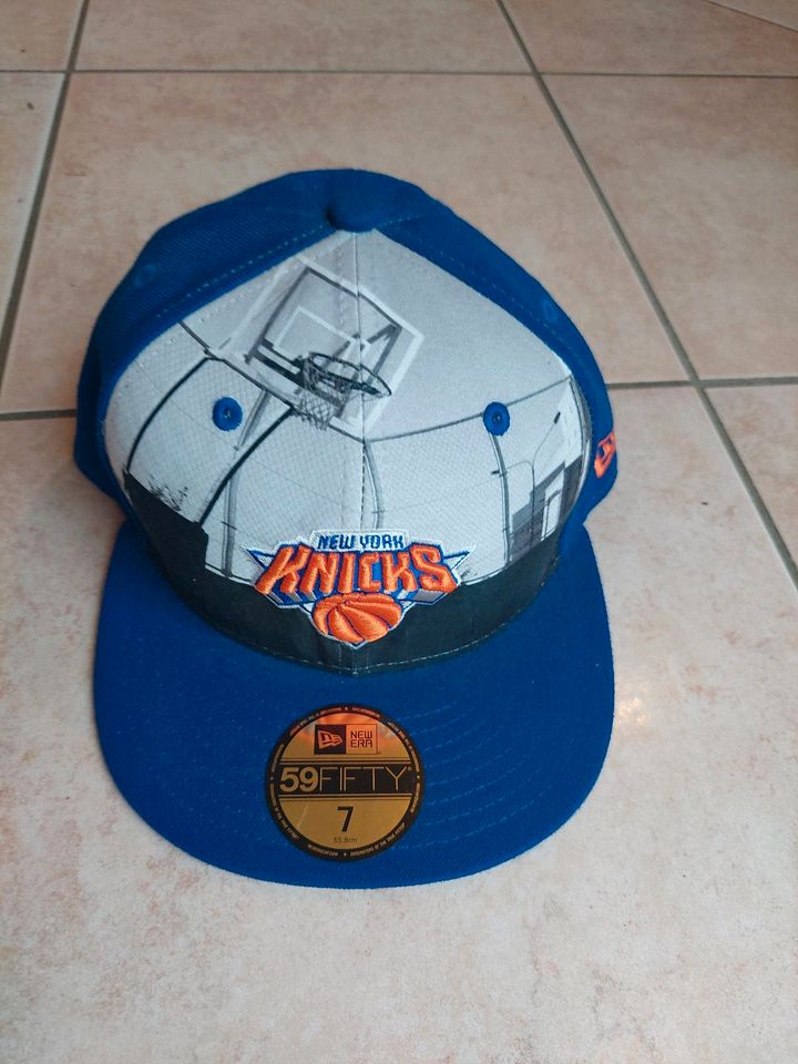 New era new York knicks round dway fitted cap 7 neu in Wachtendonk