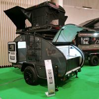 Offroad Wohnwagen Teardrop Trailer Hero Camper Ranger Dresden - Loschwitz Vorschau