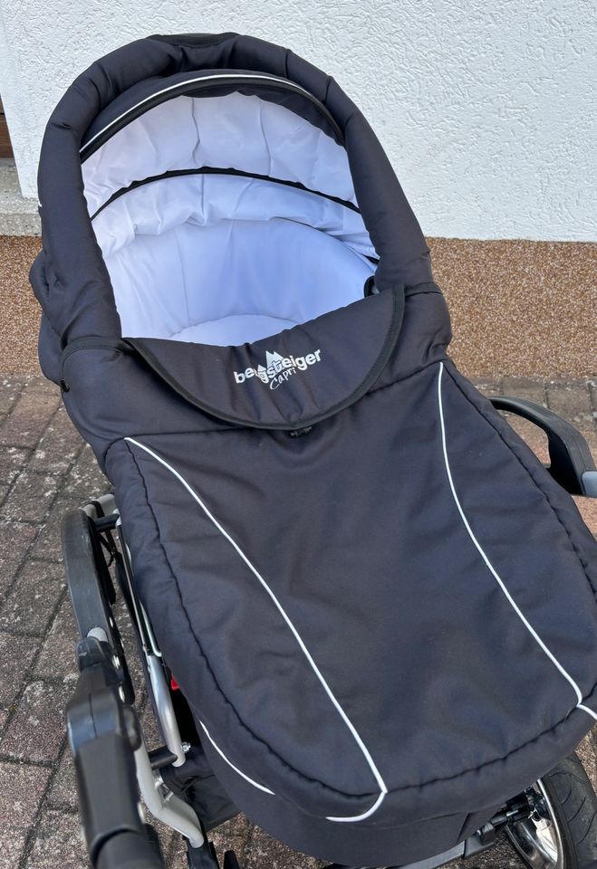 Kinderwagen von Bergsteiger, Modell Capri in Birx