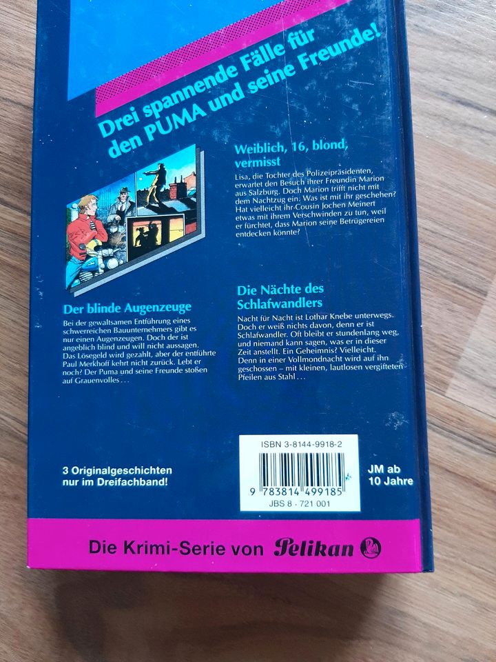 Der Puma und seine Freunde - Pelikan Buch 3 Bände - Stefan Wolf in  Nordrhein-Westfalen - Erftstadt | eBay Kleinanzeigen ist jetzt Kleinanzeigen