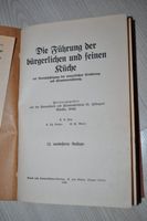 Altes Buch Kochbuch 1936,Notzeit,Krankenernährung,2.Weltkrieg RAR Bochum - Bochum-Südwest Vorschau