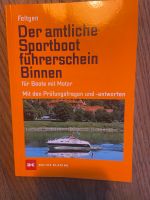 Buch Sportboot Motorboot Führerschein und Prüfungsfragen Nordrhein-Westfalen - Beverungen Vorschau