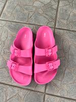 Mango Badeschuhe Damen Größe 38 pink ❤️ Hessen - Bad Wildungen Vorschau
