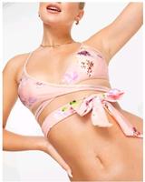 Asos River Island Bikinioberteil rosa Strass Gr. 40 *NEU* Sachsen - Riesa Vorschau