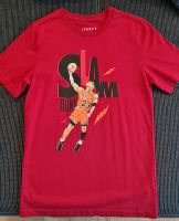 Nike Jordan T-Shirt Gr. S (176) rot Bayern - Regenstauf Vorschau