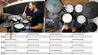 Online drum course | "CLOSE TO THE DRUMS" | Schlagzeugunterricht Neuhausen-Nymphenburg - Neuhausen Vorschau
