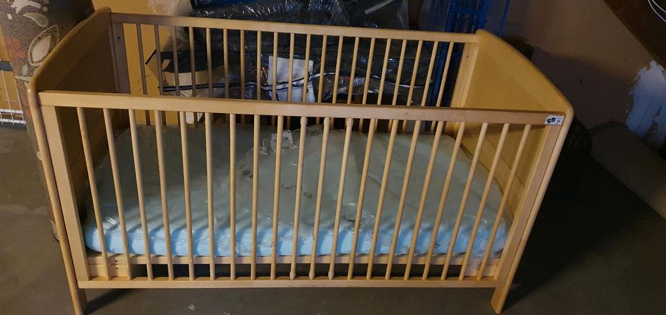 2 in 1 Babybett Kinderbett 140x70 in Moers