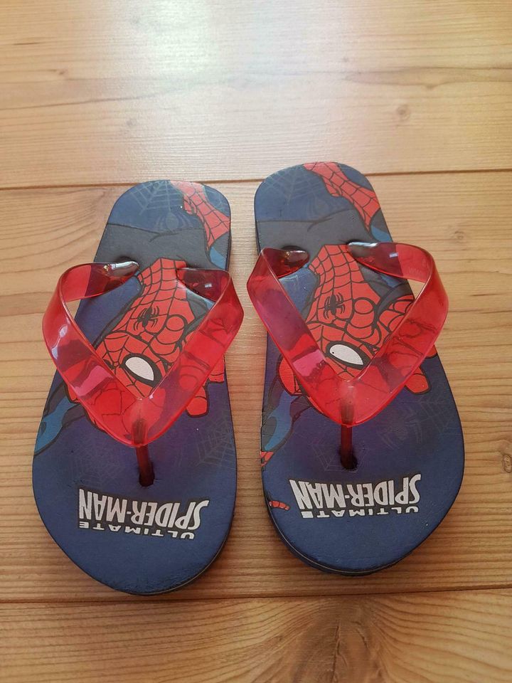 Spiderman Flip Flops Gr.26/27 in Legau