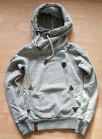 Naketano Hoodie Kapuzenpullover Gr. XS hellgrau Dresden - Laubegast Vorschau