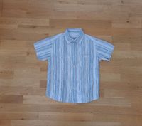 VAUDE Hemd 140, Bluse weiß blau gestreift,  kurzarm, Shirt Kragen Baden-Württemberg - Weil der Stadt Vorschau