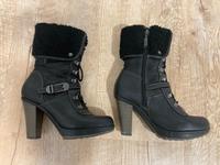 Stiefel Stiefelette S. Oliver Gr. 37 Sachsen - Grüna (Sachsen) Vorschau