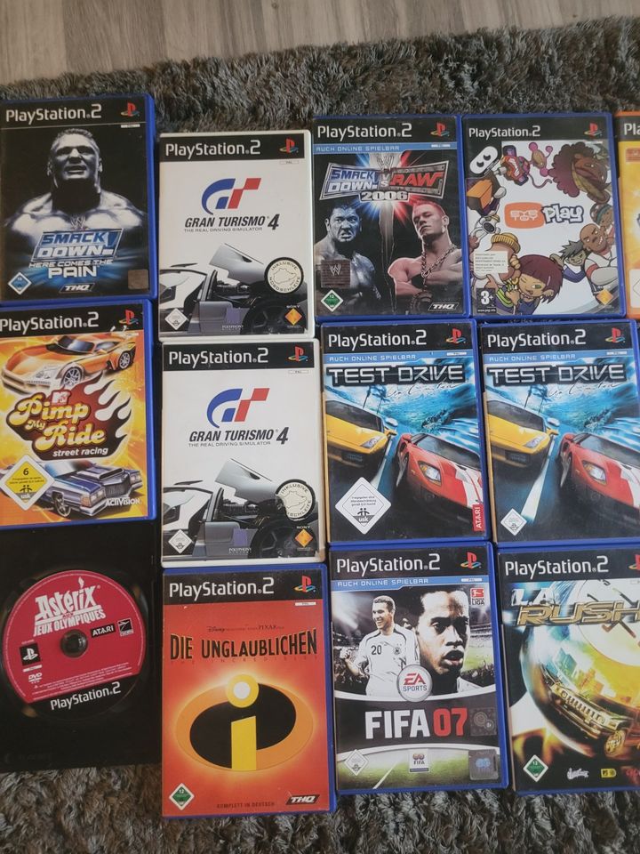 Ps 2 Spiele Konvolut Einzelkauf in Erkelenz