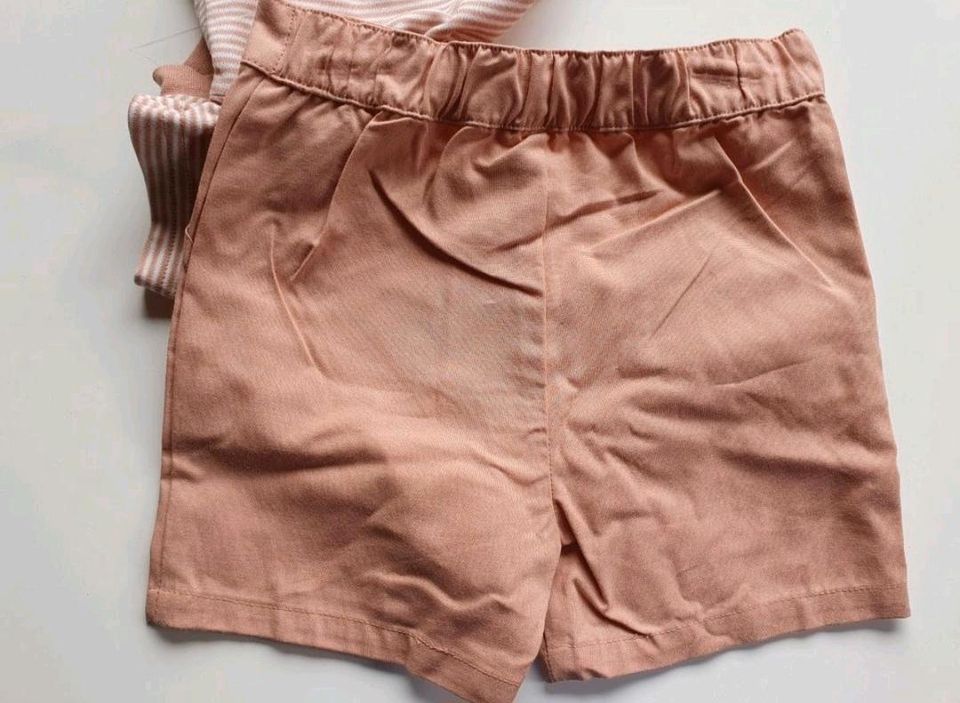 Süsses Baby SET Gr.86 ❤️ Shorts+Shirt Neu in Dornhan