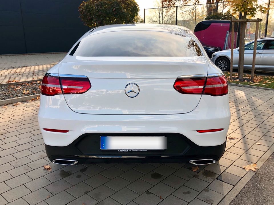 Mercedes Benz GLC 350d Coupé 4Matic AMG Line 9G in Neresheim