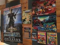 50€-Masters of the Universe-80er Jahre Comics,Poster und Sticker Baden-Württemberg - Rheinmünster Vorschau