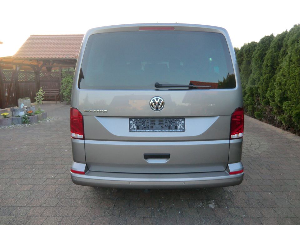 VW T6 Multivan, Trendline,DSG, MwST., 7 Sitze, unfallfrei, in Querfurt