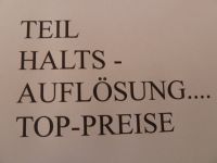 Teilhaushaltsauflösung Bayern - Erding Vorschau