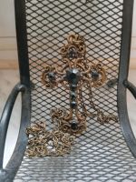 Altes Kreuz mit Kette Material unbekannt Brandenburg - Senftenberg Vorschau
