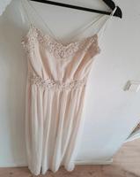 Damen Vila Kleid Maxikleid Boho Spitzendetails Ballkleid M Baden-Württemberg - Giengen an der Brenz Vorschau