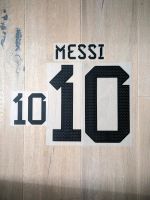 Argentinien Flock Lionel Messi WM 2022 Home Trikot Heimtrikot Baden-Württemberg - Welzheim Vorschau