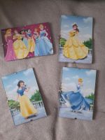 4 kleine Bilder mit Rahmen von Disneyprinzessinen Dortmund - Hörde Vorschau