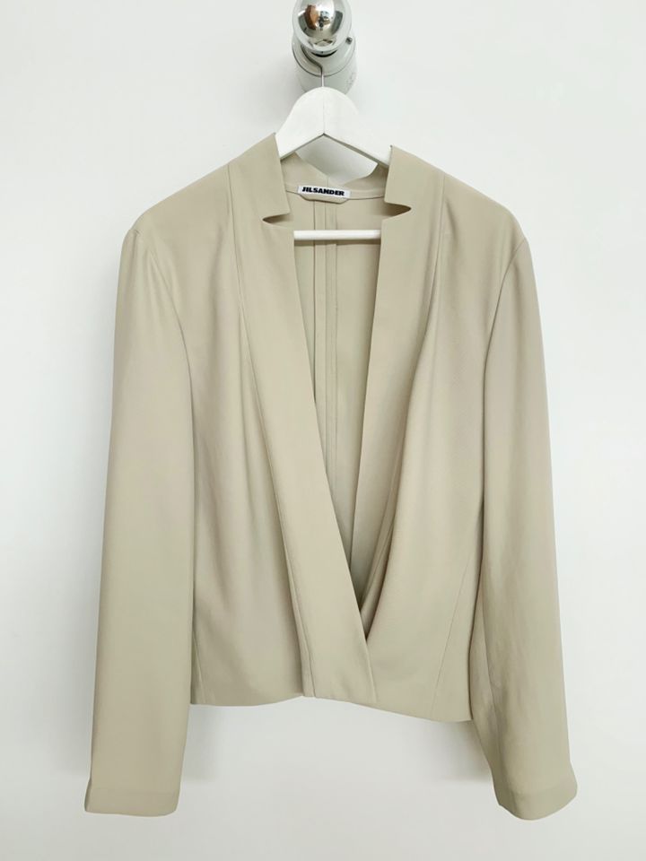 JIL SANDER Jacke leicht beige hell grün 36 38 40 in Hamburg