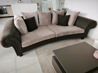 Loungesofa XXL Sofa Couch dunkelbraun beige Nordrhein-Westfalen - Overath Vorschau