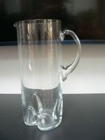 Edler Wasserkrug Kristall? Glaskaraffe Karaffe Saft Vintage Krug Nordrhein-Westfalen - Brühl Vorschau