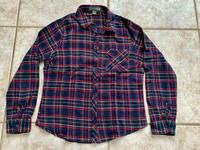Damen Winter Flanell Hemd Bluse Blau Rot Kariert Primark Gr. 36 Hessen - Gründau Vorschau