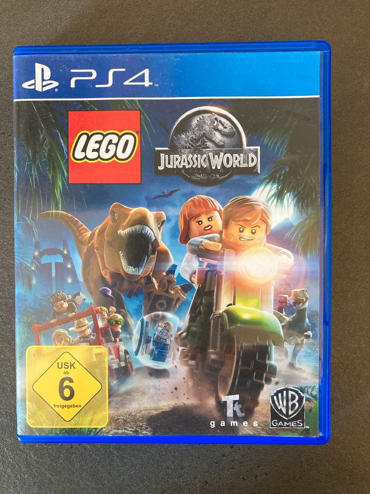 PS4 Lego Jurassic World Playstation 4 in Braunschweig