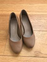 Pumps, Gr. 39, hellbraun Bayern - Mamming Vorschau