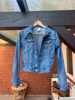 Jeansjacke v. H&M Größe 40 Kreis Ostholstein - Süsel Vorschau